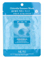 МЖ Essence Маска тканевая для лица Хлорелла Chlorella Essence Mask 23гр