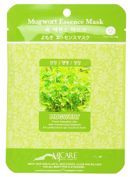 МЖ Essence Маска тканевая для лица Полынь Mugwort Essence Mask 23гр