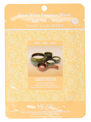 МЖ Essence Маска тканевая для лица Макколе (рисовое вино) Rice Wine Essence Mask 23гр