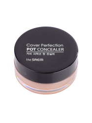 СМ Cover P Консилер для лица кремовый 01 (New)Cover Perfection Pot Concealer 01.Clear Beige 4гр