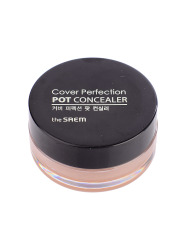  СМ Cover P Консилер для лица кремовый 02 (New)Cover Perfection Pot Concealer 02.Rich beige 4гр