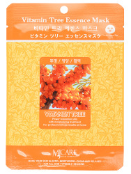 МЖ Essence Маска тканевая для лица Облепиха Vitamin Tree Essence Mask 23гр