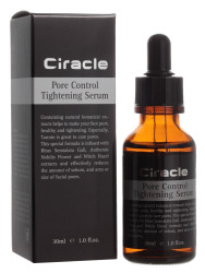  СР Blackhead Сыворотка для лица для сужения пор Ciracle Pore Control Tightening Serum 30ml