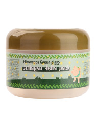  ЕЛЗ Green piggy Маска для лица с коллагеном Collagen Jella Pack 100гр
