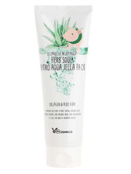  ЕЛЗ Milky Piggy Маска увлажняющая с алоэ и коллагеном Herb Soul Hydro Aqua Jella Pack 250ml