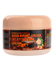  ЕЛЗ Milky Piggy Крем для лица паровой увлажняющий на основе арганового масла Aqua Rising Argan Gelato Steam Cream 