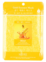 МЖ Essence Маска тканевая для лица Золото Gold Essence Mask 23гр