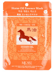 МЖ Essence Маска тканевая для лица Конский жир Horse Oil Essence Mask 23гр