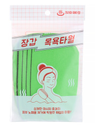  SB Viscose Мочалка Viscose Exfoliating Body Towel 12см х 17см