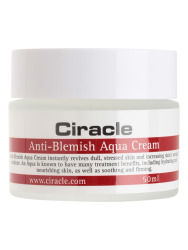  СР Anti-acne Крем для лица увлажняющий для проблемной кожи Ciracle Anti Blemish Aqua Cream 50ml