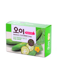  МКН Soap Мыло огуречное Moisture Cucumber Soap 90гр
