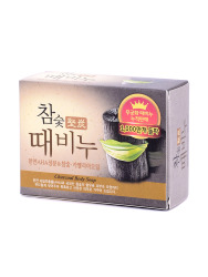  МКН Soap Мыло туалетное Hardwood Charcoal Scrub Soap 100g
