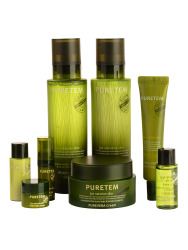  ВЛК Kwailnara Puretem Набор с экстрактом алоэ вера Puretem Purevera 3 Items Set 