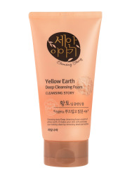  ВЛК Kwailnara Cleansing Story Пенка для умывания с желтой глиной Cleansing Story Foam Cleansing (Yellow Earth)150g 