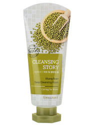  ВЛК Kwailnara Cleansing Story Пенка для умывания с бобами мунг Cleansing Story Foam Cleansing (Mung beans) 120g