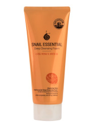  ВЛК Kwailnara Cleansing Story Пенка Snail Essential Deep Cleansing Foam 120g 