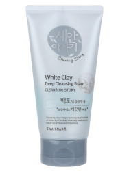 ВЛК Kwailnara Cleansing Story Пенка для умывания с белой глиной Cleansing Story Foam Cleansing (White Clay)150g 