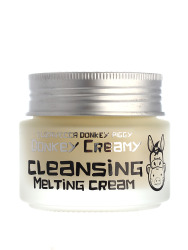  ЕЛЗ Donkey Piggi Крем для лица очищающий с молоком ослицы Donkey Creamy Cleansing Melting Cream