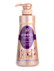  МКН Body Гель для душа SHOWER SCRUB SOAP White Musk Perfume 500ml