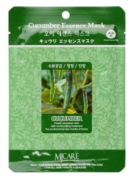 МЖ Essence Маска тканевая для лица Огурец Cucumber Essence Mask 23гр