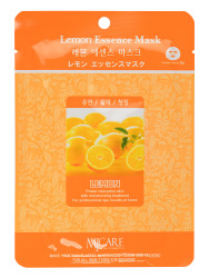 МЖ Essence Маска тканевая для лица Лимон Lemon Essence Mask 23гр