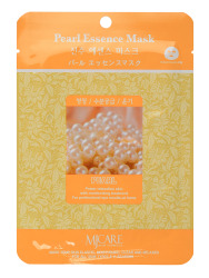 МЖ Essence Маска тканевая для лица Жемчуг Pearl Essence Mask 23гр