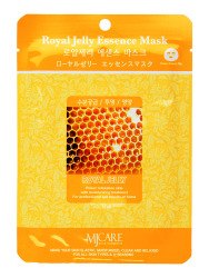 МЖ Essence Маска тканевая для лица Маточное молочко Royal Jelly Essence Mask 23гр