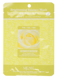 МЖ Essence Маска тканевая для лица осветляющая Brightening Essence Mask 23гр