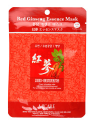 МЖ Essence Маска тканевая для лица Красный Женьшень Red Ginseng Essence Mask 23гр