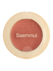 СМ EYE Тени для век Saemmul Single Shadow (Shimmer) CR04 Splash Coral 2гр