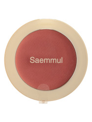  СМ Blusher Румяна для лица Saemmul Single Blusher PK04 Rose Ribbon 5гр