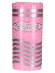  SB CLEAN&BEAUTY Мочалка (28х95) ROLL WAVE SHOWER TOWEL 1шт