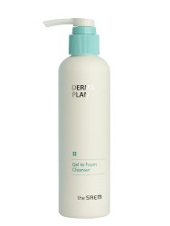  СМ Derma Plan VEGAN Пенка для чувствительной кожи DERMA PLAN Gel to Foam Cleanser 