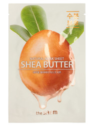 СМ Natural Маска на тканевой основе Natural Shea Butter Mask Sheet 21мл