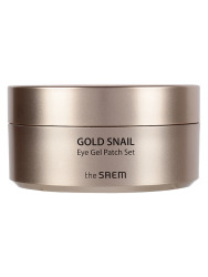 СМ Gold Snail Патчи для глаз Gold Snail Eye Gel Patch Set