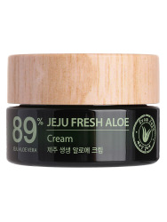  СМ Aloe Крем для лица с алоэ Jeju Fresh Aloe Cream 50ml