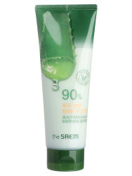  СМ Aloe VEGAN Лосьон для тела с алоэ Jeju Fresh Aloe Soothing Lotion 90% 