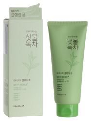  ВЛК Kwailnara Green Tea Пенка Green Tea Moist Cleansing Foam 180гр
