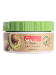  СМ CARE PLUS Крем для тела с экстрактом авокадо Care Plus Avocado Body Cream 300мл