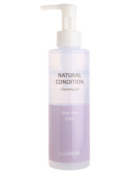  СМ Natural Condition Масло для лица гидрофильное для глубокого очищения Natural Condition Cleansing Oil [Deep Clean] 180мл