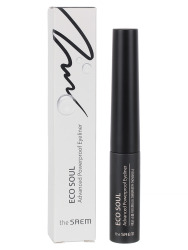 СМ Eye Подводка для глаз Eco Soul Advanced Powerproof Eyeliner 01 Deep Black