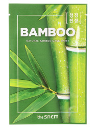 СМ Natural Маска на тканевой основе (NEW)Natural Bamboo Mask Sheet 21мл