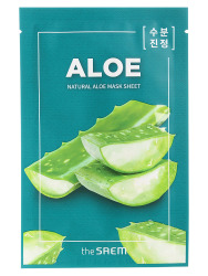 СМ Natural Маска на тканевой основе Natural Aloe Mask Sheet 21мл