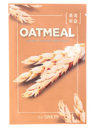 СМ Natural Маска на тканевой основе Natural Oatmeal Mask Sheet 21мл