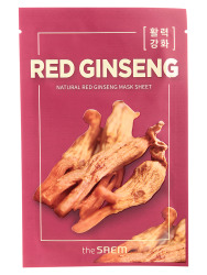  СМ Natural Маска на тканевой основе Natural RED Ginseng Mask Sheet 21мл