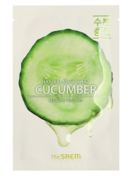 СМ Natural Маска на тканевой основе Natural Cucumber Mask Sheet 21мл