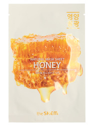 СМ Natural Маска на тканевой основе Natural Honey Mask Sheet 21мл