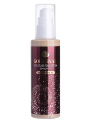 ЕНФ GS Основа тональная с муцином улитки Enough Gold snail moisture foundation #13