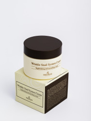  СКХ SNAIL Крем для лица антивозрастной с улиткой THE SKIN HOUSE Wrinkle Snail System Cream 50ml