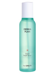  СМ Derma Plan Тонер для лица для чувствительной кожи Derma Plan Green Fresh Toner